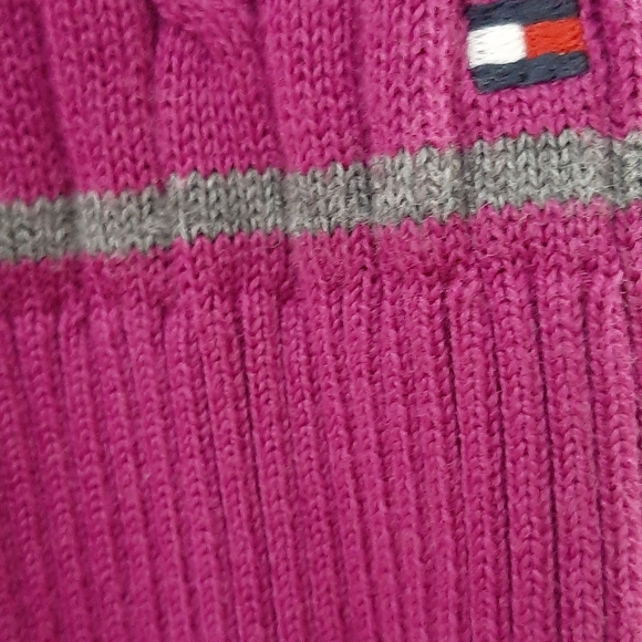 Tommy Hilfiger size med stripped ribbed sweater - Picture 4 of 4